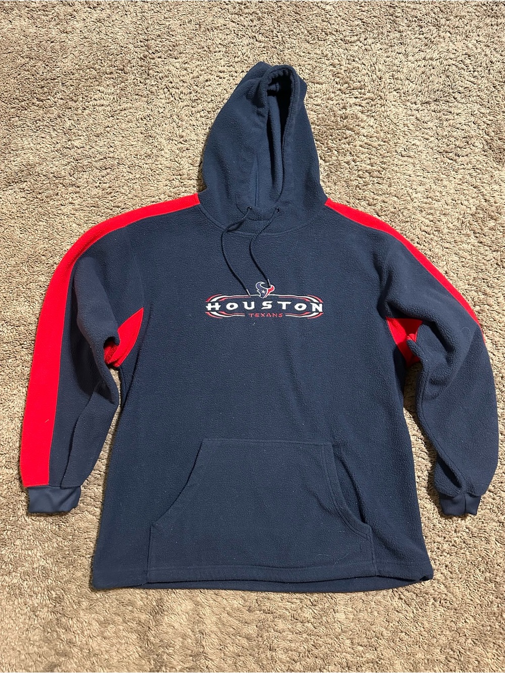 Vintage NFL Houston Texans “blue” sweater 00s size large